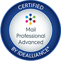 Certified Mail Professional Advanced